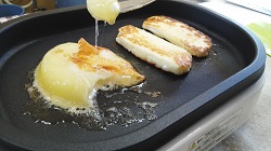 みどりのチーズ   新緑 (焼けるチーズ)